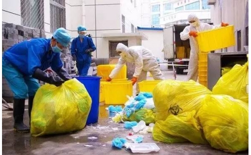 醫(yī)療廢物無害化處置怎么操作？廣東普寧為大家現(xiàn)身說法
