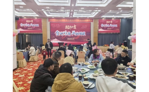 金蛇迎春！睿豐環(huán)保全體恭祝大家新年快樂、蛇年大吉